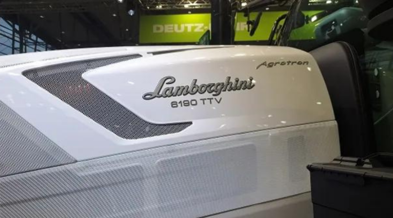 Tractor Lamborghini