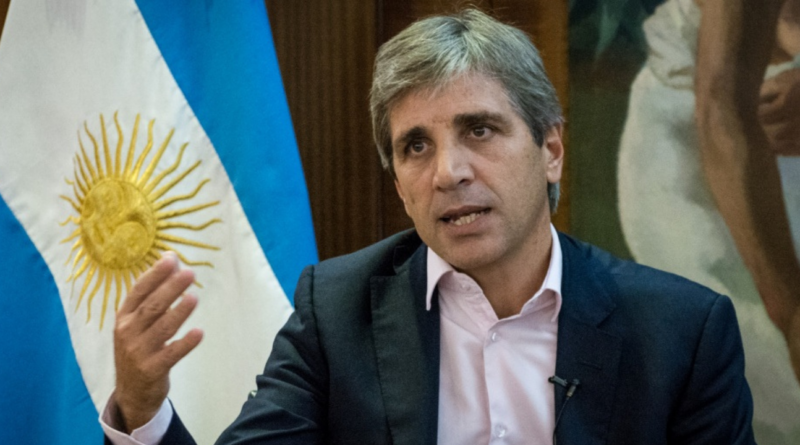 Luis Caputo, FMI, Luis Caputo, superávit, Argentina, mayo