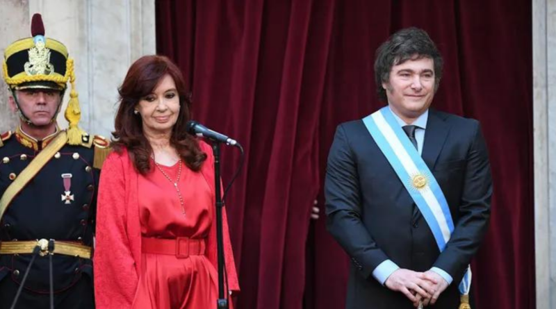 Cristina Kirchner, Javier Milei, campo