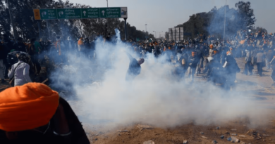 India, agro, disturbios, tractorazo, protestas