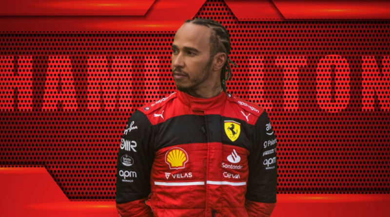 Lewis Hamilton, Fórmula 1, Ferrari
