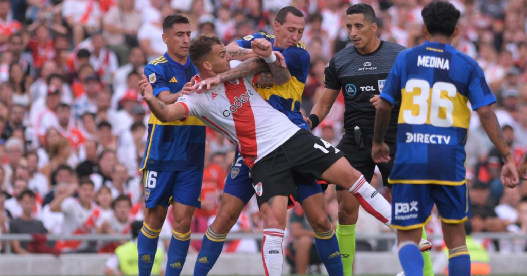 Boca River, copa de la Liga, cuartos de final