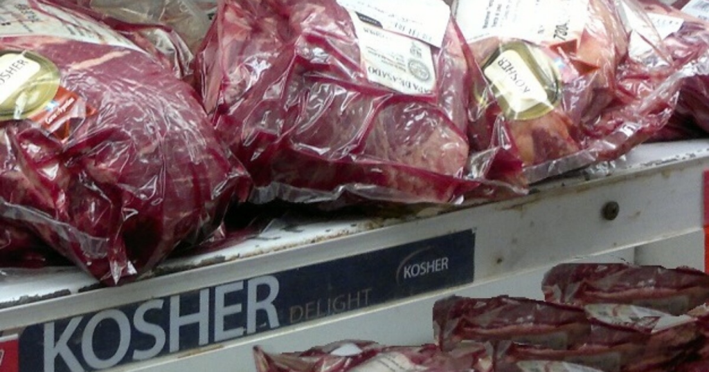 Israel, carne kosher, Argentina