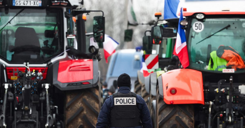 Protestas agricultores, campo, europa