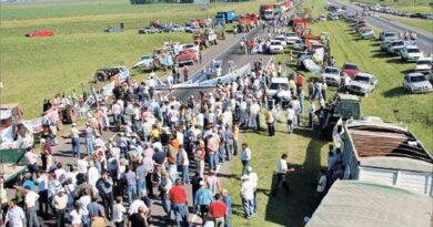 Javier Milei, Resolución 125, campo, la 125, dirigentes agropecuarios