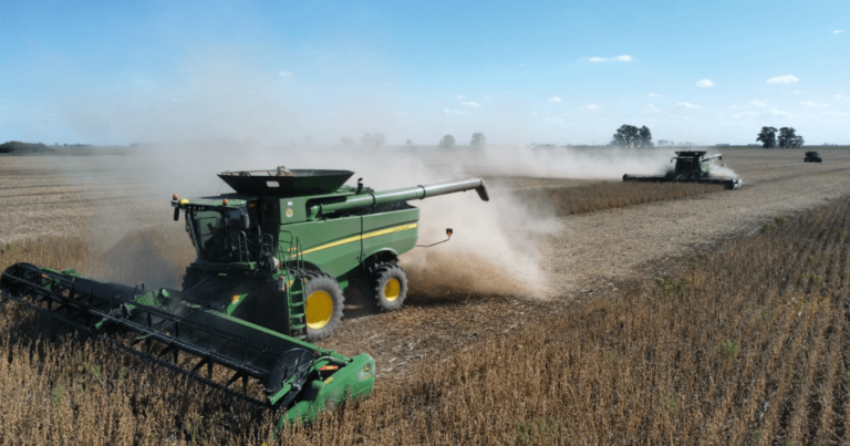 Maíz, soja, cosecha, ola de calor, cosecha gruesa, maquinaria, agrícola, lluvia, campaña agrícola, pérdidas, granos, Estados Unidos