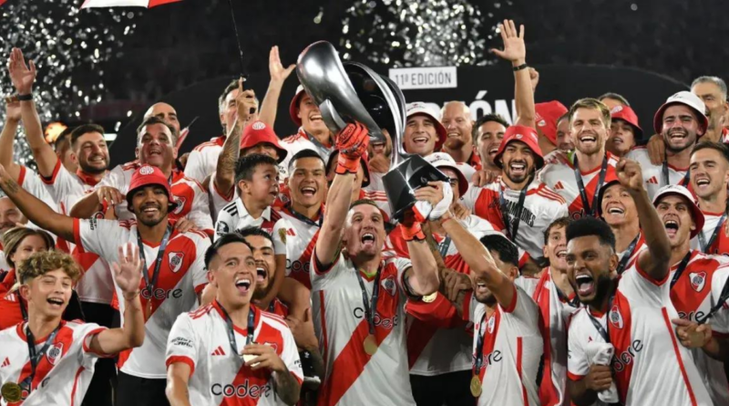 River Plate, campeón, Supercopa Argentina
