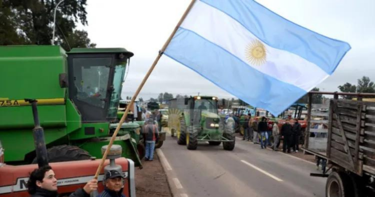 Mesa de enlace, impuestazos, agro, Kicillof