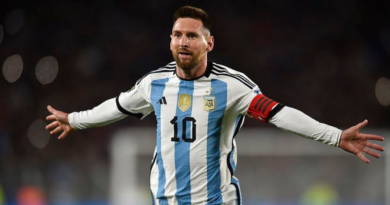 Messi, Scaloni, Argentina