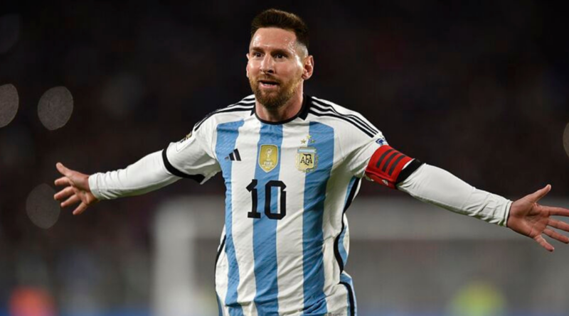 Messi, Scaloni, Argentina