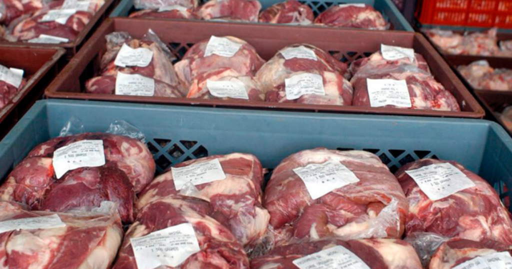 Exportaciones, carne vacuna, campo