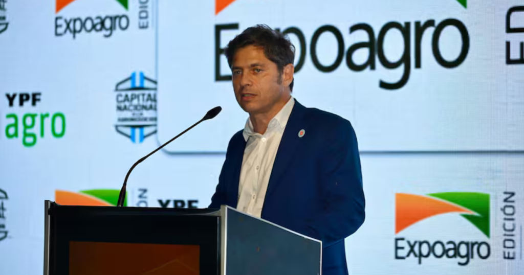 Axel Kicillof, campo, productores, impuesto, agro, campo, RIGI, Junta Provincial de Granos