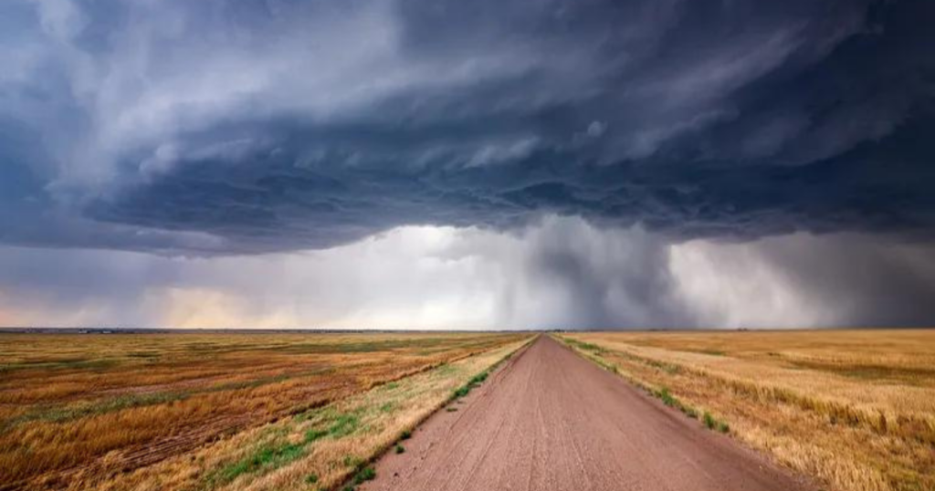 Lluvias, tormentas, clima, campo, tiempo, invierno, 2024