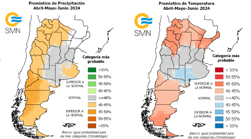 Invierno, pronóstico, 2024