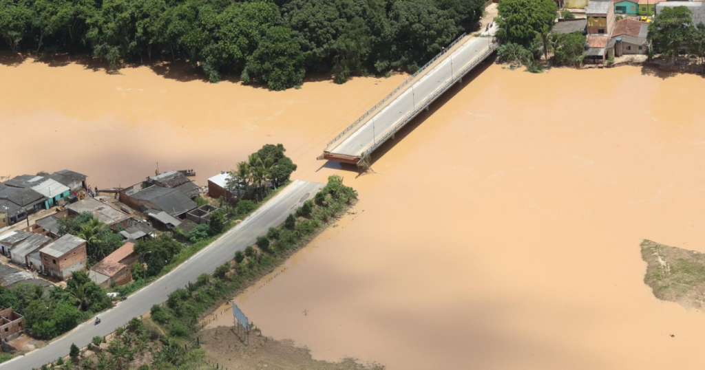 Inundaciones, Brasil, ganadería, Argentina