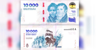 Billete, 10.000, Banco Central