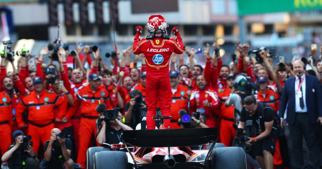 Charles Leclerc, Fórmula 1, Mónaco