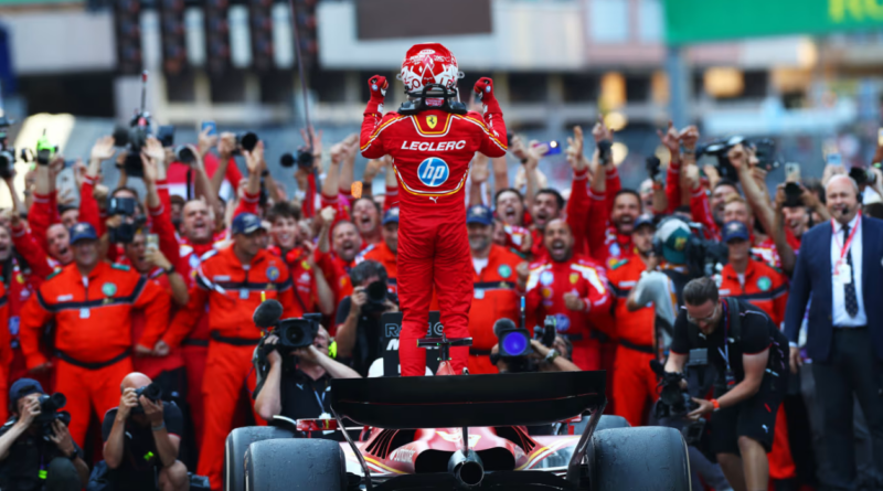 Charles Leclerc, Fórmula 1, Mónaco