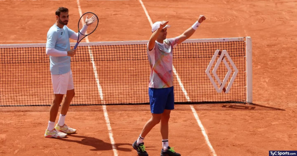 Roland Garros, Baez, Zeballos