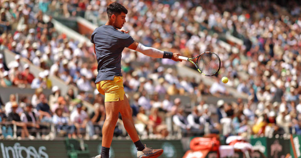 Carlos Alcaraz, Roland Garros, Baez, Zeballos