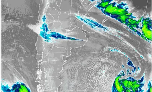 clima, campo, frío, lluvias, Invierno, 2024