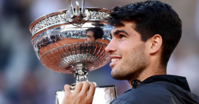 Roland Garros, Carlos Alcaraz, Alexander Zverev