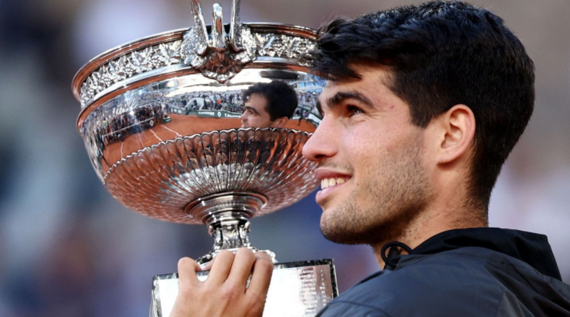 Roland Garros, Carlos Alcaraz, Alexander Zverev