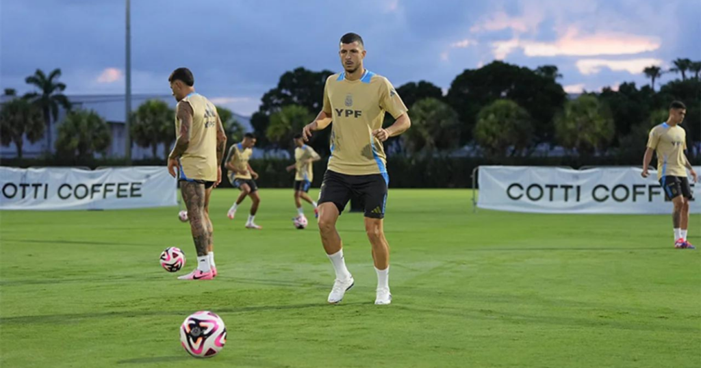 Argentina, Selección Argentina, Lionel Scaloni, Copa América