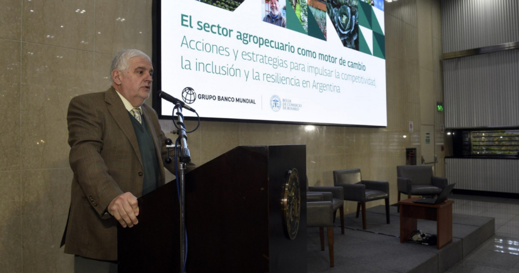 Banco mundial, agro, argentino, participación