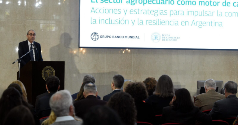 Banco mundial, agro, argentino, participación