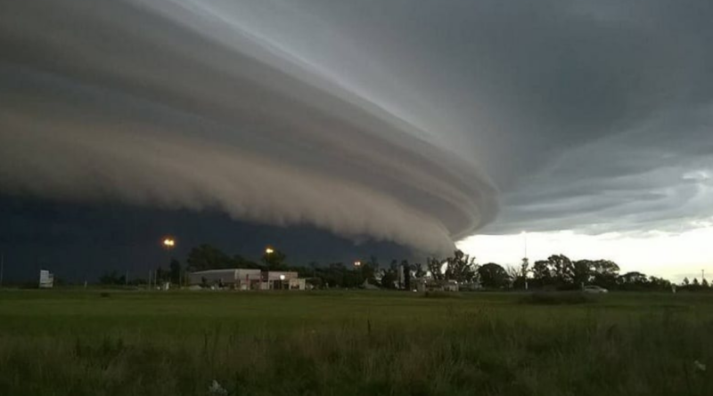 Invierno, 2024, Viento Pampero, frío