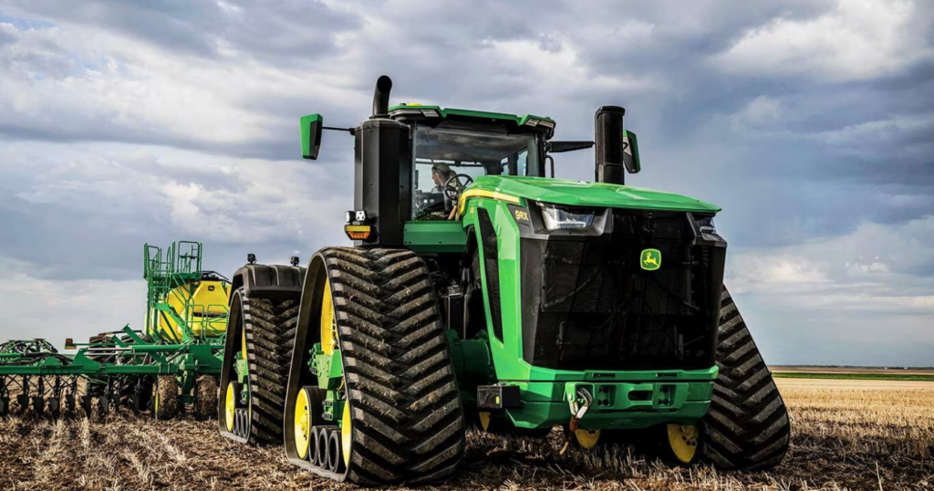 Tractor, potente, mundo, John Deere, historia