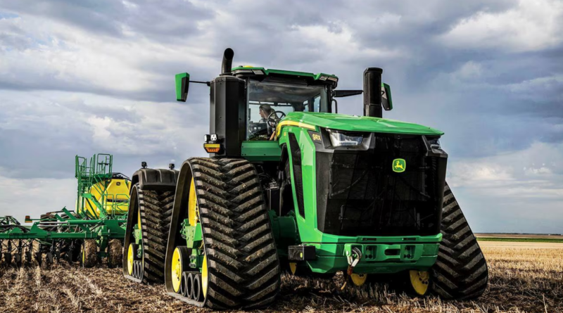 Tractor, potente, mundo