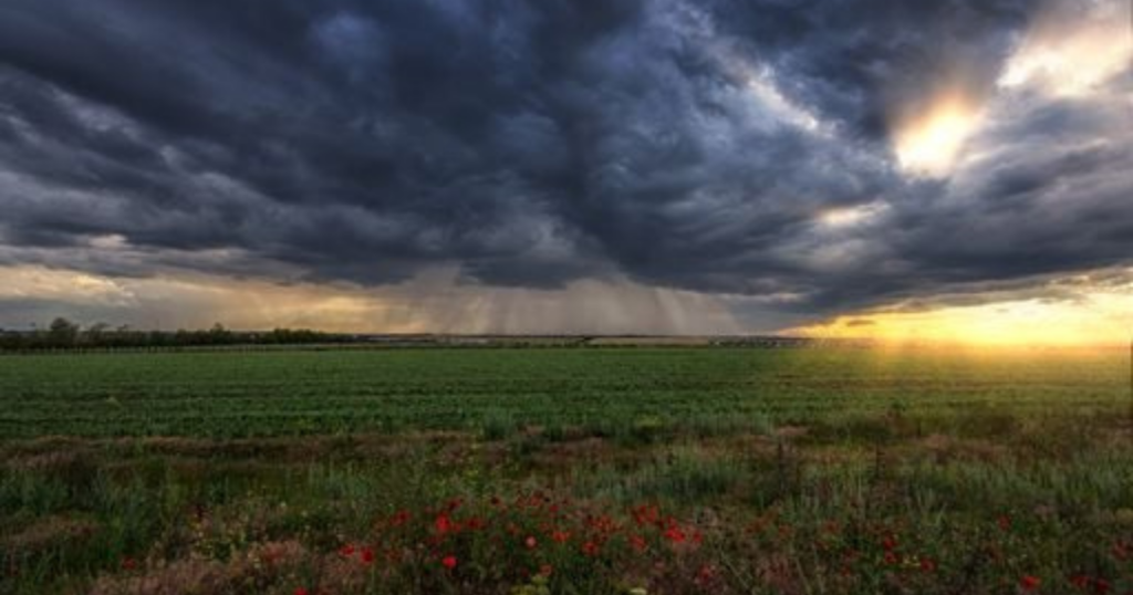 clima, campo, frío, lluvias