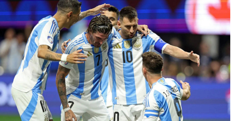 Copa América, Argentina, Chile, Selección, Eliminatorias