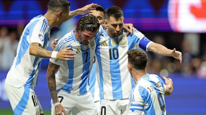 Copa América, Argentina, Chile, Selección, Eliminatorias