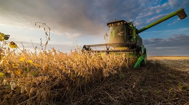 tecnologías agrícolas, inteligencia artificial, robótica, cosechadoras, futuro