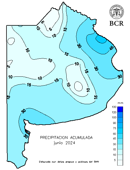 Trigo, siembra, lluvias, sequía, heladas