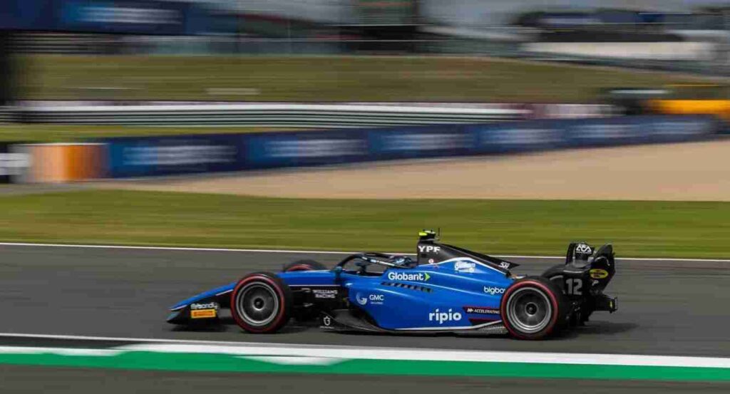 Franco Colapinto, Silverstone, Fórmula 2, Fórmula 1