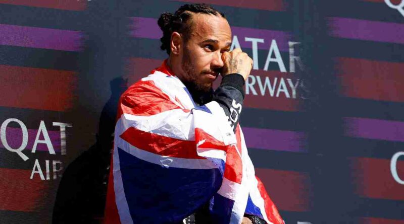 Lewis Hamilton, SIlverstone, Fórmula 1, victoria