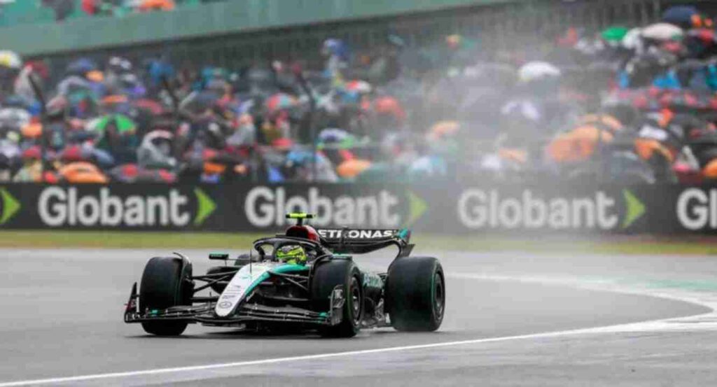 Lewis Hamilton, SIlverstone, Fórmula 1, victoria