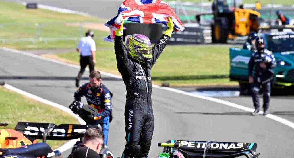 Lewis Hamilton, SIlverstone, Fórmula 1, victoria