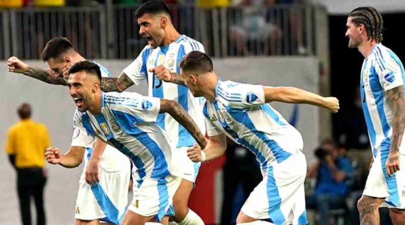 Copa América, Argentina, Canadá, Final