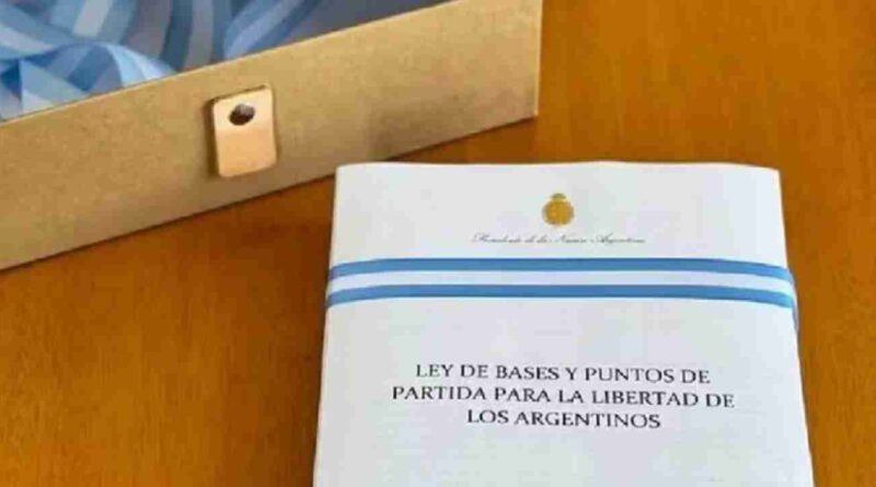 Ley Bases, artículos, campo, reglamentación, gobierno