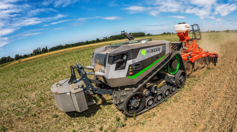 tractores, futuro, tendencias, maquinaria agrícola, tecnología, herramientas inteligentes, Agricultura 5.0,