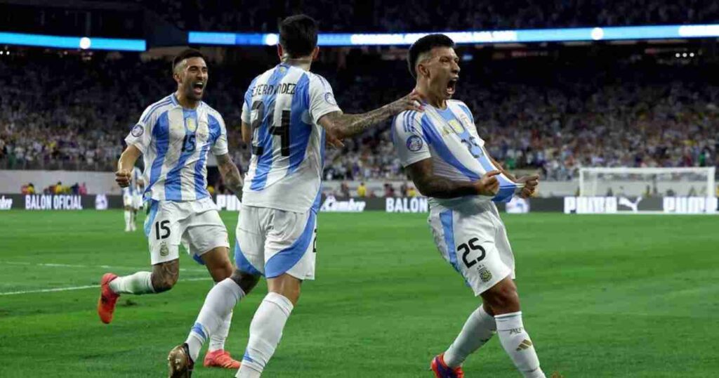 Copa América, Argentina, Ecuador