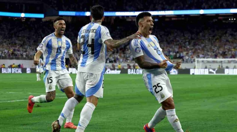 Copa América, Argentina, Canadá, semifinal, Perú , Ecuador