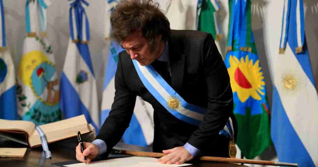 Pacto de Mayo, sector, agro, firma, campo, Javier Milei, gobernadores