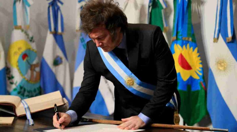 Pacto de Mayo, sector, agro, firma, campo, Javier Milei, gobernadores