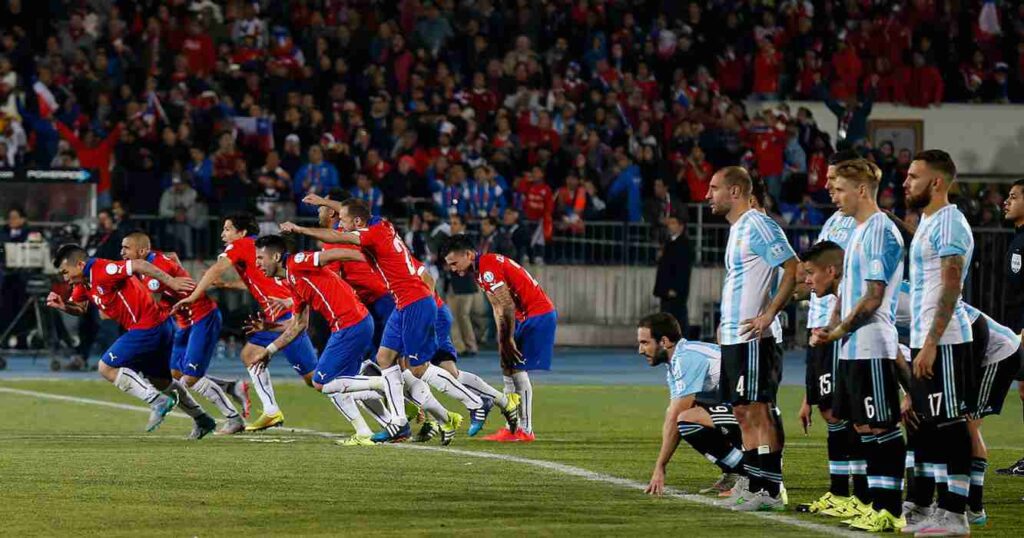 Copa América, Argentina, finales